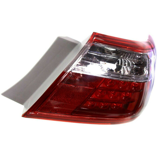 TAIL LAMP RH CAPA REPLACEMENT FOR TOYOTA CAMRY HYBRID 2008 PARTSLINK NUMBER  TO2805103C