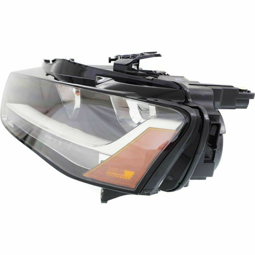 HEAD LAMP LH SDN/WGN HALOGEN FROM 5/31/12 HQ REPLACEMENT FOR AUDI S4 2013 PARTSLINK NUMBER   AU2502175