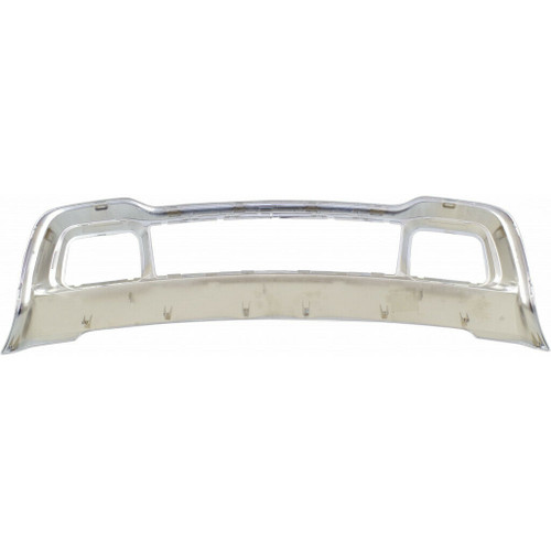 GRILLE LOWER FRAME FR ALL CHROME OVERLAND/LTD/LAREDO CODE MFD OR MFE  REPLACEMENT FOR JEEP GRAND CHEROKEE 2015 PARTSLINK NUMBER  CH1037107