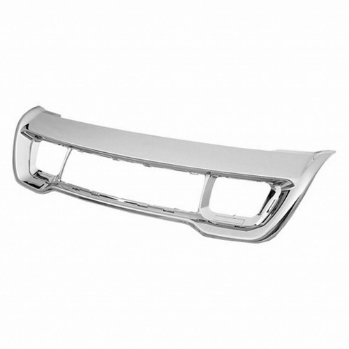 GRILLE LOWER FRAME FR ALL CHROME OVERLAND/LTD/LAREDO CODE MFD OR MFE  REPLACEMENT FOR JEEP GRAND CHEROKEE 2015 PARTSLINK NUMBER  CH1037107