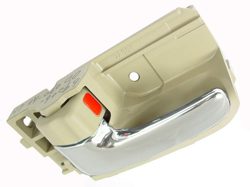 DOOR HANDLE FR LH INNER (CHROME/BEIGE) REPLACEMENT FOR TOYOTA COROLLA SEDAN 2008 PARTSLINK NUMBER  TO1352138