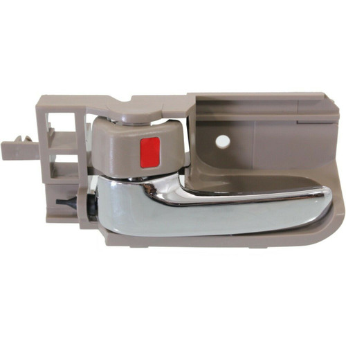 DOOR HANDLE FR LH INNER (CHROME/BEIGE) REPLACEMENT FOR TOYOTA COROLLA SEDAN 2008 PARTSLINK NUMBER  TO1352138