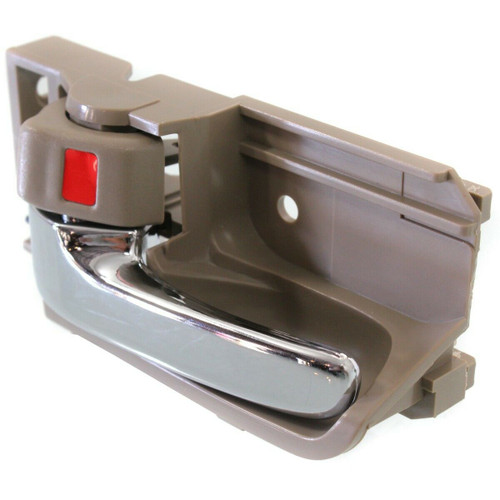 DOOR HANDLE FR LH INNER (CHROME/BEIGE) REPLACEMENT FOR TOYOTA COROLLA SEDAN 2008 PARTSLINK NUMBER  TO1352138