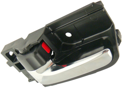 DOOR HANDLE FR LH INNER (CHROME/BLACK) REPLACEMENT FOR TOYOTA COROLLA SEDAN 2008 PARTSLINK NUMBER  TO1352139