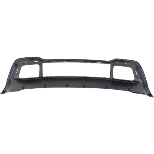 GRILLE LOWER FRAME FR BLACK OVERLAND/LTD/LAREDO CODE MFN  REPLACEMENT FOR JEEP GRAND CHEROKEE 2015 PARTSLINK NUMBER  CH1037108