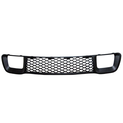 GRILLE LOWER MATTE-DARK GRAY EXCLUDE SRT-8 W/O ADAPTIVE CRUISE W/O TOW HOOK HOLE  REPLACEMENT FOR JEEP GRAND CHEROKEE 2015 PARTSLINK NUMBER  CH1036128