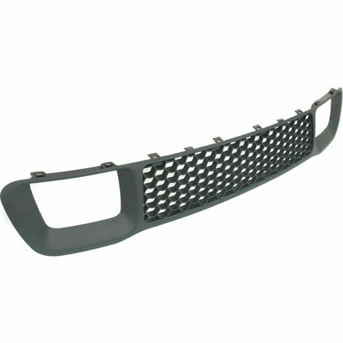 GRILLE LOWER MATTE-DARK GRAY EXCLUDE SRT-8 W/O ADAPTIVE CRUISE W/O TOW HOOK HOLE  REPLACEMENT FOR JEEP GRAND CHEROKEE 2015 PARTSLINK NUMBER  CH1036128