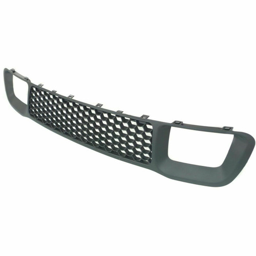 GRILLE LOWER MATTE-DARK GRAY EXCLUDE SRT-8 W/O ADAPTIVE CRUISE W/O TOW HOOK HOLE  REPLACEMENT FOR JEEP GRAND CHEROKEE 2015 PARTSLINK NUMBER  CH1036128