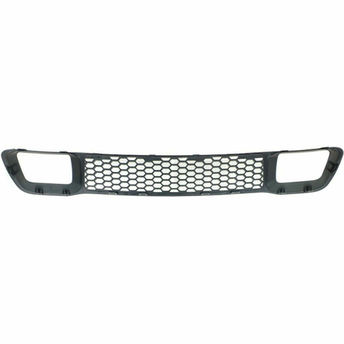GRILLE LOWER MATTE-DARK GRAY EXCLUDE SRT-8 W/O ADAPTIVE CRUISE W/O TOW HOOK HOLE  REPLACEMENT FOR JEEP GRAND CHEROKEE 2015 PARTSLINK NUMBER  CH1036128