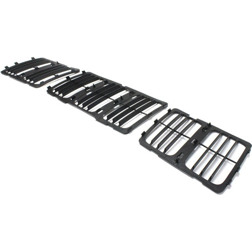 GRILLE MATTE-BLACK LOUVERED STYLE LAREDO/LTD REPLACEMENT FOR JEEP GRAND CHEROKEE 2015 PARTSLINK NUMBER CH1200369 GRILLE MATTE-BLACK LOUVERED STYLE LAREDO/LTD REPLACEMENT FOR JEEP GRAND CHEROKEE 2015 PARTSLINK NUMBER CH1200369