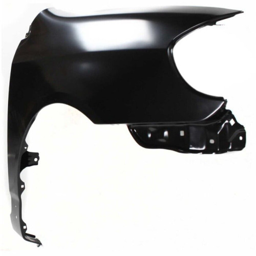FENDER FR RH S/XRS MODELS CAPA REPLACEMENT FOR TOYOTA COROLLA SEDAN 2008 PARTSLINK NUMBER  TO1241195C