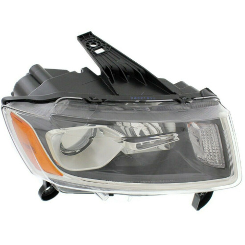 HEAD LAMP RH HALOGEN HQ  REPLACEMENT FOR JEEP GRAND CHEROKEE 2015 PARTSLINK NUMBER  CH2503247