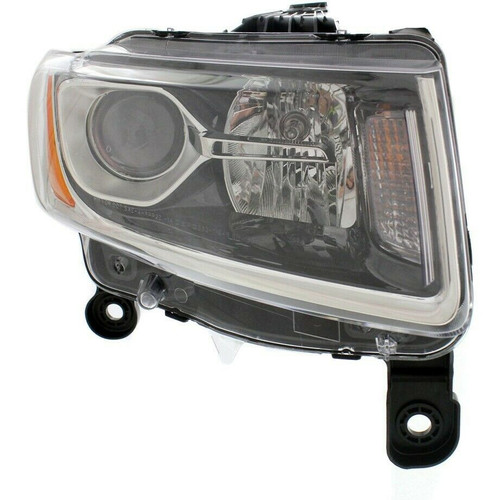 HEAD LAMP RH HALOGEN HQ  REPLACEMENT FOR JEEP GRAND CHEROKEE 2015 PARTSLINK NUMBER  CH2503247