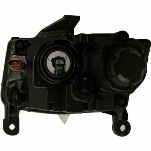 HEAD LAMP RH HALOGEN STD TYPE BLACK BEZEL CAPA  REPLACEMENT FOR JEEP GRAND CHEROKEE 2015 PARTSLINK NUMBER  CH2503308C