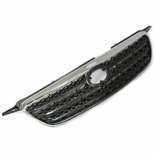 GRILLE CHROME/BLACK CE/LE/S REPLACEMENT FOR TOYOTA COROLLA SEDAN 2008 PARTSLINK NUMBER  TO1200278