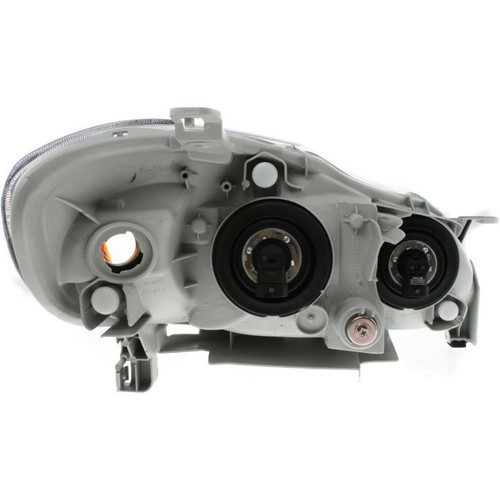 HEAD LAMP LH S/XRS CAPA REPLACEMENT FOR TOYOTA COROLLA SEDAN 2008 PARTSLINK NUMBER  TO2502154C