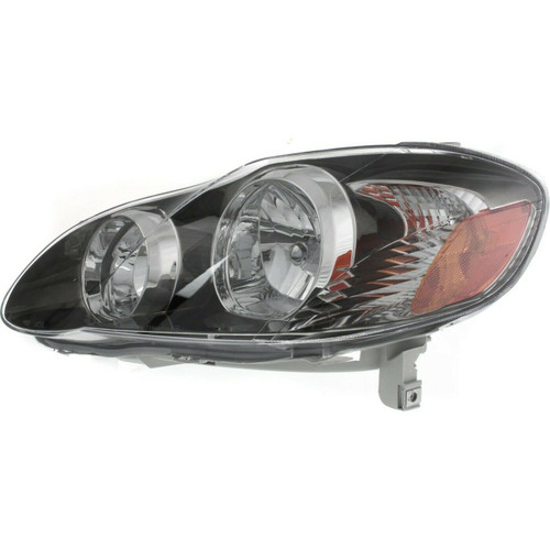 HEAD LAMP LH S/XRS CAPA REPLACEMENT FOR TOYOTA COROLLA SEDAN 2008 PARTSLINK NUMBER  TO2502154C