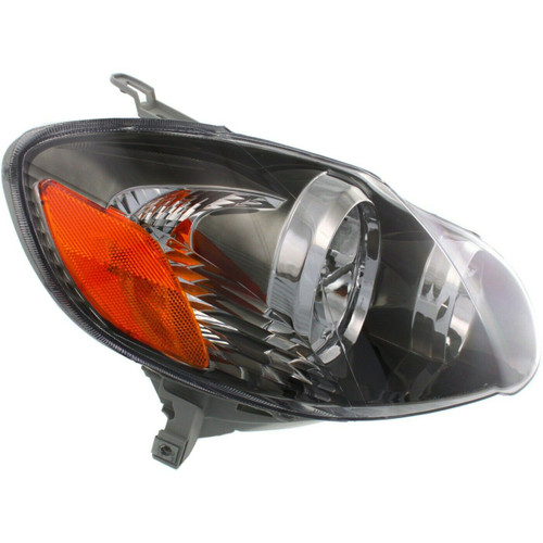 HEAD LAMP RH S/XRS CAPA REPLACEMENT FOR TOYOTA COROLLA SEDAN 2008 PARTSLINK NUMBER  TO2503154C