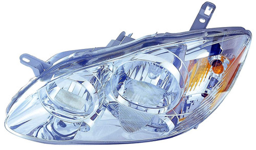HEAD LAMP LH CE-LE HQ REPLACEMENT FOR TOYOTA COROLLA SEDAN 2008 PARTSLINK NUMBER  TO2502160