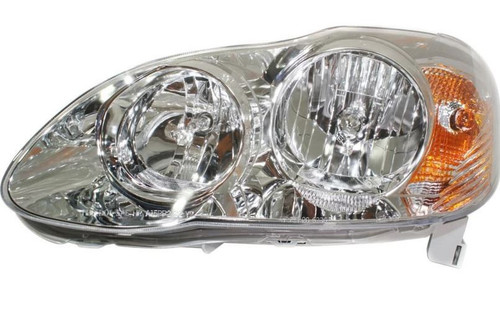HEAD LAMP LH CE-LE REPLACEMENT FOR TOYOTA COROLLA SEDAN 2008 PARTSLINK NUMBER  TO2502160U