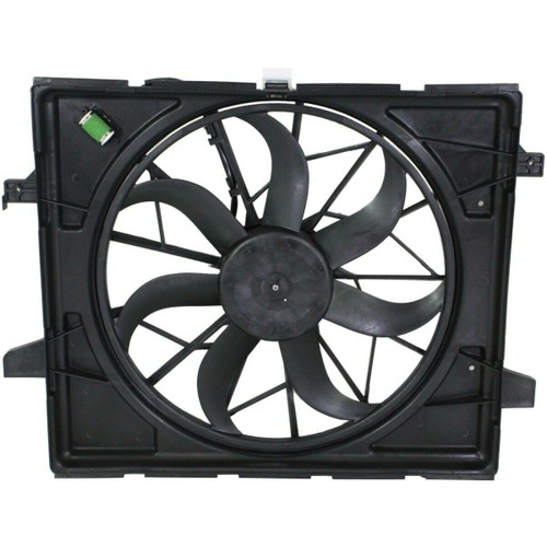 RADIATOR FAN ASSY (3.6/5.7/6.4L) FOR MODELS WITHOUT HEAVY DUTY COOLING PACKAGE  REPLACEMENT FOR JEEP GRAND CHEROKEE 2015 PARTSLINK NUMBER  CH3115170U