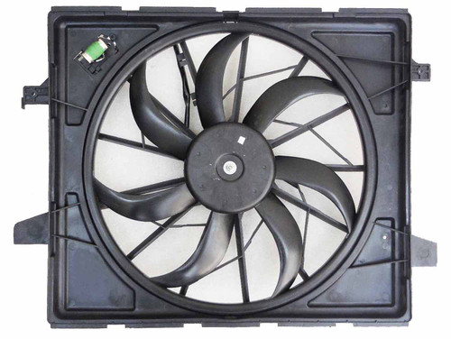 RADIATOR FAN ASSY (3.6/5.7/6.4L) FOR MODELS WITHOUT HEAVY DUTY COOLING PACKAGE  REPLACEMENT FOR JEEP GRAND CHEROKEE 2015 PARTSLINK NUMBER  CH3115170U
