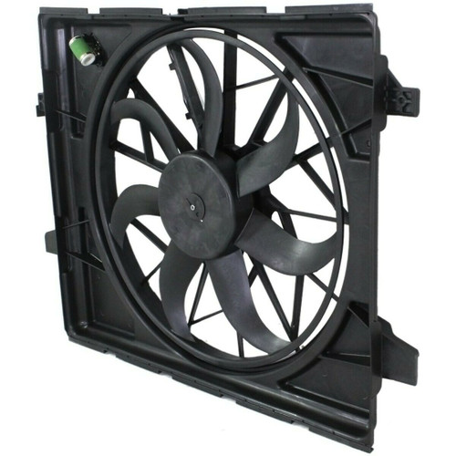 RADIATOR FAN ASSY (3.6/5.7/6.4L) FOR MODELS WITHOUT HEAVY DUTY COOLING PACKAGE  REPLACEMENT FOR JEEP GRAND CHEROKEE 2015 PARTSLINK NUMBER  CH3115170U