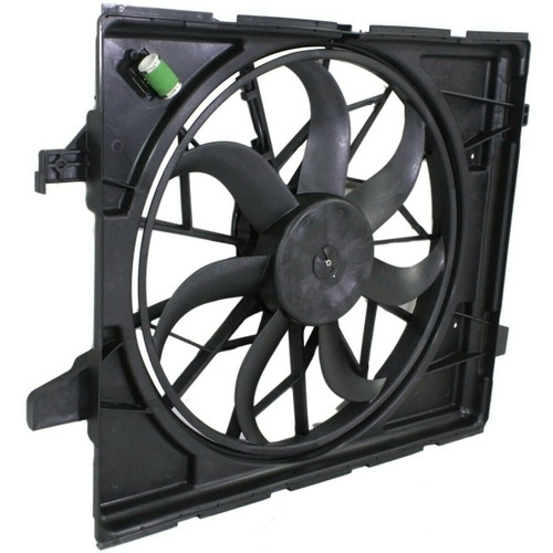 RADIATOR FAN ASSY (3.6/5.7/6.4L) FOR MODELS WITHOUT HEAVY DUTY COOLING PACKAGE  REPLACEMENT FOR JEEP GRAND CHEROKEE 2015 PARTSLINK NUMBER  CH3115170U