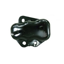 REBAR BRACKET RR RH STEEL USA BUILT REPLACEMENT FOR TOYOTA COROLLA SEDAN 2008 PARTSLINK NUMBER  TO1167122