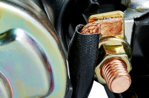 STARTER MOTOR 1.8L REPLACEMENT FOR TOYOTA COROLLA SEDAN 2008 PARTSLINK NUMBER  1-17841