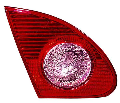 TRUNK LAMP LH (BACK-UP LAMP) HQ REPLACEMENT FOR TOYOTA COROLLA SEDAN 2008 PARTSLINK NUMBER  TO2882103