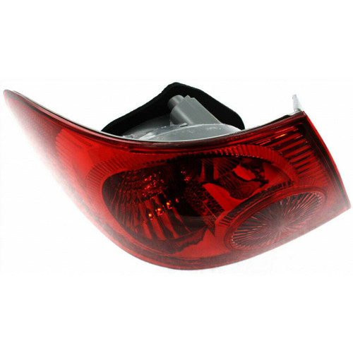 TAIL LAMP LH HQ REPLACEMENT FOR TOYOTA COROLLA SEDAN 2008 PARTSLINK NUMBER TO2800154 TAIL LAMP LH HQ REPLACEMENT FOR TOYOTA COROLLA SEDAN 2008 PARTSLINK NUMBER TO2800154