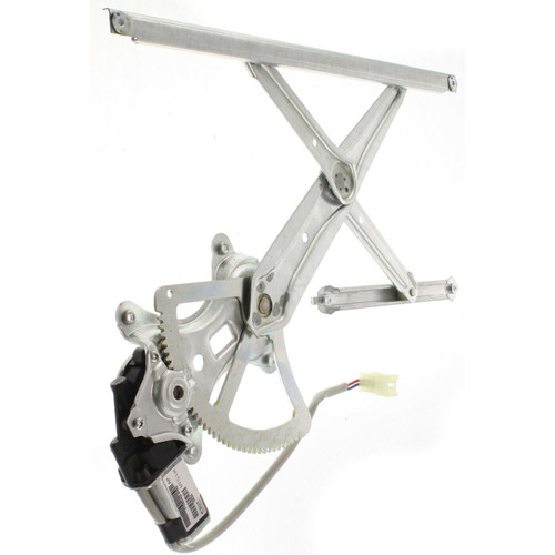 WINDOW REGULATOR FR RH POWER REPLACEMENT FOR TOYOTA COROLLA SEDAN 2008 PARTSLINK NUMBER  TO1351139