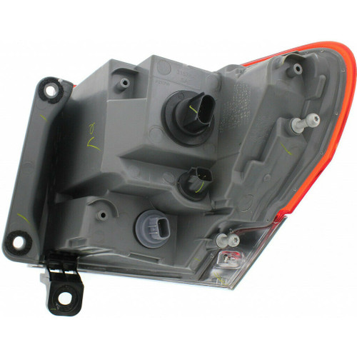 TAIL LAMP LH CHROME TRIM EXCLUDE SRT-8 HQ  REPLACEMENT FOR JEEP GRAND CHEROKEE 2015 PARTSLINK NUMBER  CH2804106