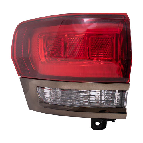 TAIL LAMP LH SILVER CAPA  REPLACEMENT FOR JEEP GRAND CHEROKEE 2015 PARTSLINK NUMBER  CH2804118C