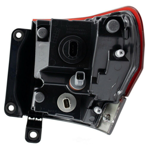 TAIL LAMP LH SRT-8 HQ  REPLACEMENT FOR JEEP GRAND CHEROKEE 2015 PARTSLINK NUMBER  CH2804108