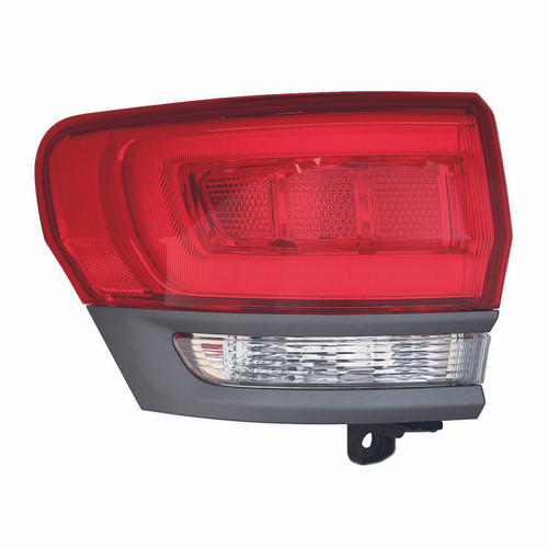 TAIL LAMP LH W/GRAY TRIM/ EXCLUDE SRT-8 CAPA REPLACEMENT FOR JEEP GRAND CHEROKEE 2015 PARTSLINK NUMBER CH2804110C TAIL LAMP LH W/GRAY TRIM/ EXCLUDE SRT-8 CAPA REPLACEMENT FOR JEEP GRAND CHEROKEE 2015 PARTSLINK NUMBER CH2804110C