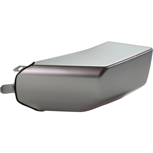 BUMPER END FR LH PAINTED SILVER REPLACEMENT FOR TOYOTA FJ CRUISER 2008 PARTSLINK NUMBER  TO1004174