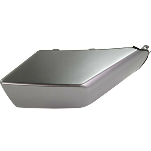 BUMPER END FR RH PAINTED SILVER REPLACEMENT FOR TOYOTA FJ CRUISER 2008 PARTSLINK NUMBER  TO1005174