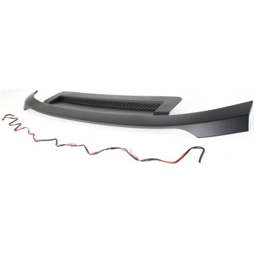 HOOD MOULDING MATTE-BLACK REPLACEMENT FOR TOYOTA FJ CRUISER 2008 PARTSLINK NUMBER  TO1235102