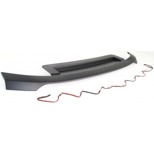 HOOD MOULDING MATTE-BLACK REPLACEMENT FOR TOYOTA FJ CRUISER 2008 PARTSLINK NUMBER  TO1235102