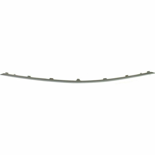 BUMPER MOULDING FR W/O ACTIVE CRUISE CTL LUX LINE CHROME    REPLACEMENT FOR BMW 3 SERIES SEDAN (EXCLUDE 33OE AND 3401 )2013 PARTSLINK NUMBER BM1044108