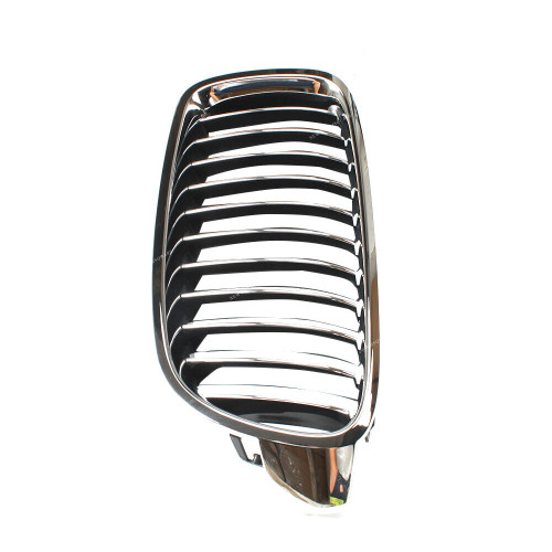 GRILLE LH CHROME/SILVER   REPLACEMENT FOR BMW 3 SERIES SEDAN (EXCLUDE 33OE AND 3401 )2013 PARTSLINK NUMBER  BM1200240