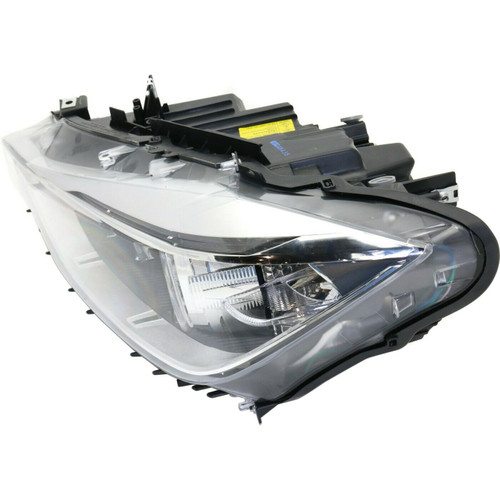 HEAD LAMP LH XENON W/O ADAPTIVE LAMPS HQ   REPLACEMENT FOR BMW 3 SERIES SEDAN (EXCLUDE 33OE AND 3401 )2013 PARTSLINK NUMBER BM2502181
