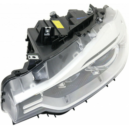 HEAD LAMP LH XENON W/O ADAPTIVE LAMPS HQ   REPLACEMENT FOR BMW 3 SERIES SEDAN (EXCLUDE 33OE AND 3401 )2013 PARTSLINK NUMBER BM2502181