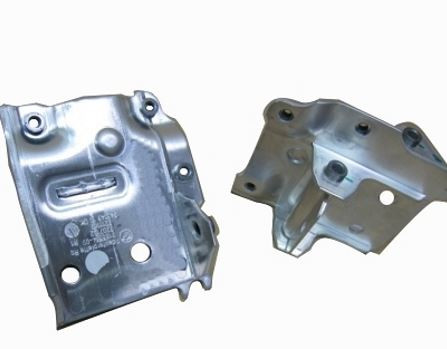 BUMPER MOUNTING PLATE FR RH SDN ALUMINIUM  REPLACEMENT FOR BMW 5 SERIES 2013 PARTSLINK NUMBER    BM1063102