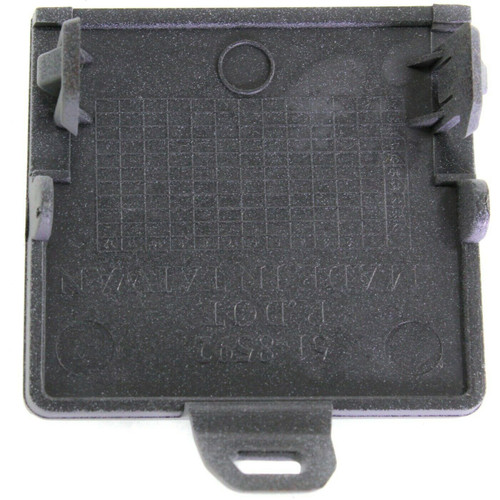 BUMPER TOW HOOK COVER RR W/M PKG PRIMED  REPLACEMENT FOR BMW 5 SERIES 2013 PARTSLINK NUMBER    BM1128100