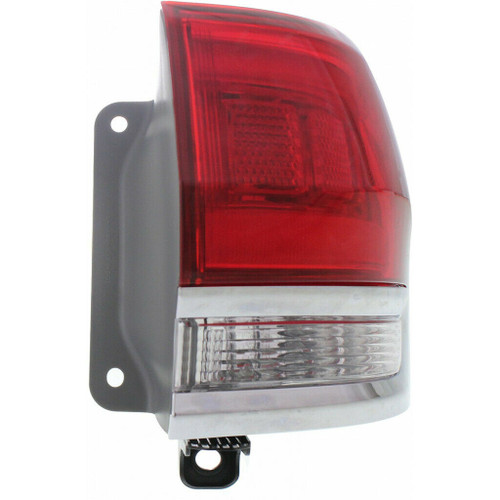 TAIL LAMP RH CHROME TRIM EXCLUDE SRT-8 CAPA  REPLACEMENT FOR JEEP GRAND CHEROKEE 2015 PARTSLINK NUMBER  CH2805106C