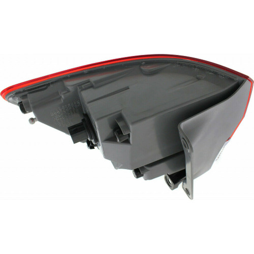 TAIL LAMP RH CHROME TRIM EXCLUDE SRT-8 CAPA  REPLACEMENT FOR JEEP GRAND CHEROKEE 2015 PARTSLINK NUMBER  CH2805106C