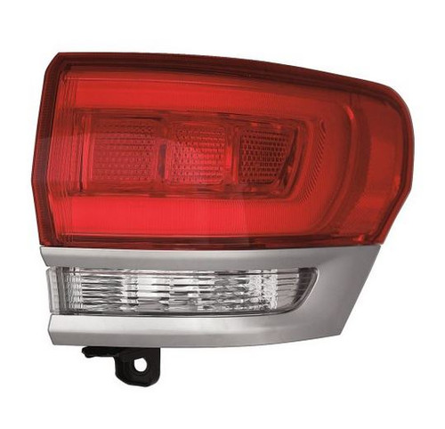 TAIL LAMP RH PLATINUM INSERT LAREDO/LIMITED/OVERLAND/SUMMIT CAPA REPLACEMENT FOR JEEP GRAND CHEROKEE 2015 PARTSLINK NUMBER CH2805111C TAIL LAMP RH PLATINUM INSERT LAREDO/LIMITED/OVERLAND/SUMMIT CAPA REPLACEMENT FOR JEEP GRAND CHEROKEE 2015 PARTSLINK NUMBER CH2805111C